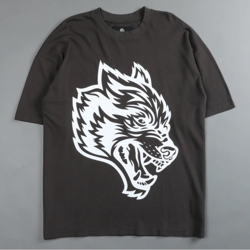 DARC SPORT RIDE OR DIE "PREMIUM" OVERSIZED TEE IN WOLF GRAY SMALL NWT UNISEX